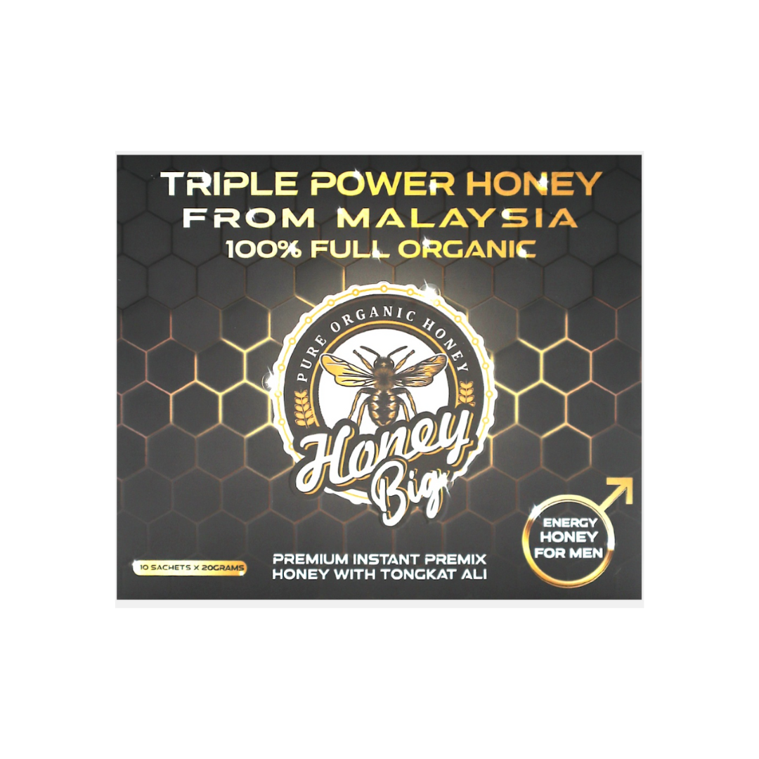 TRIPLE POWER HONEY